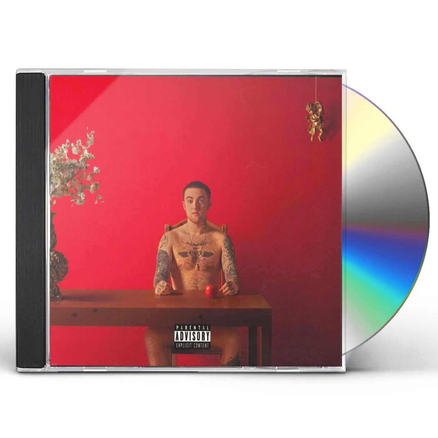 Mac Miller  WATCHING MOVIES WITH THE SOUNDS OFF CD