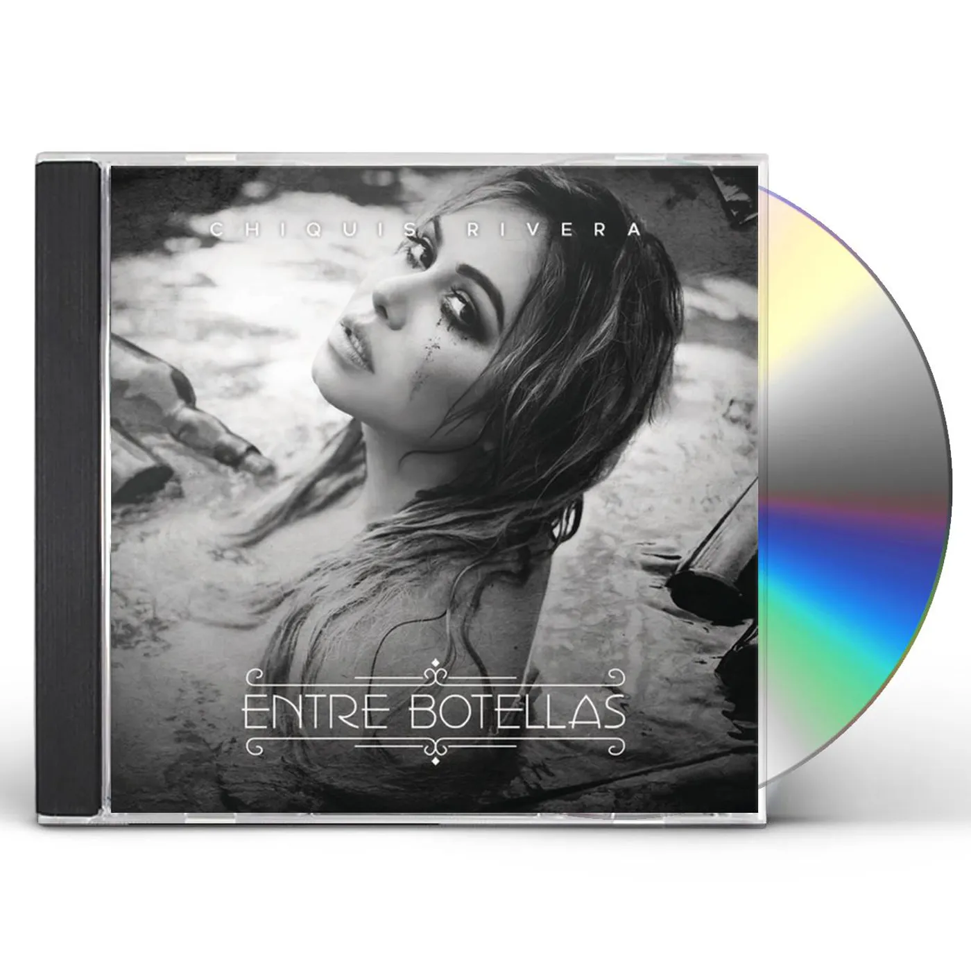 Chiquis Rivera ENTRE BOTELLAS CD