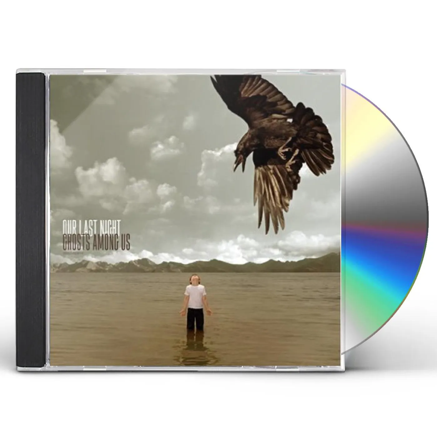 Our Last Night Ghosts Among Us CD
