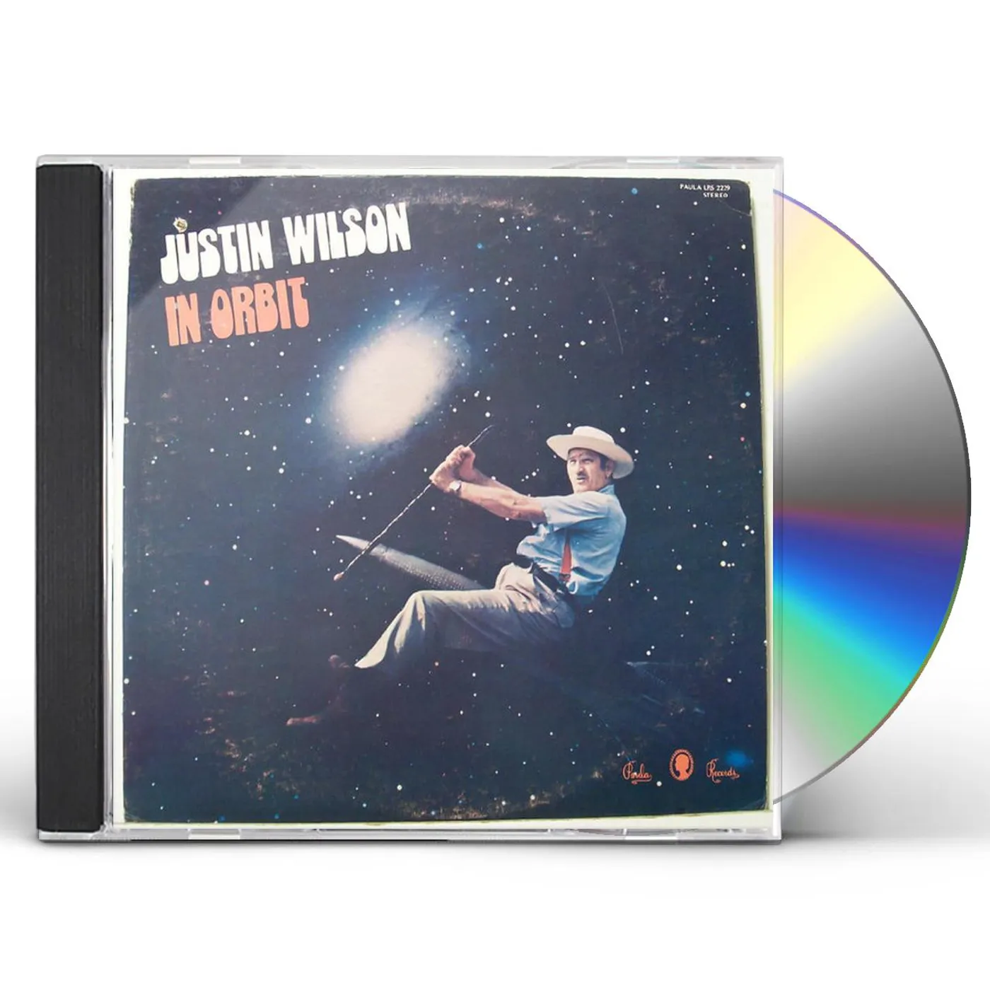 Justin Wilson IN ORBIT Vinyl Record
