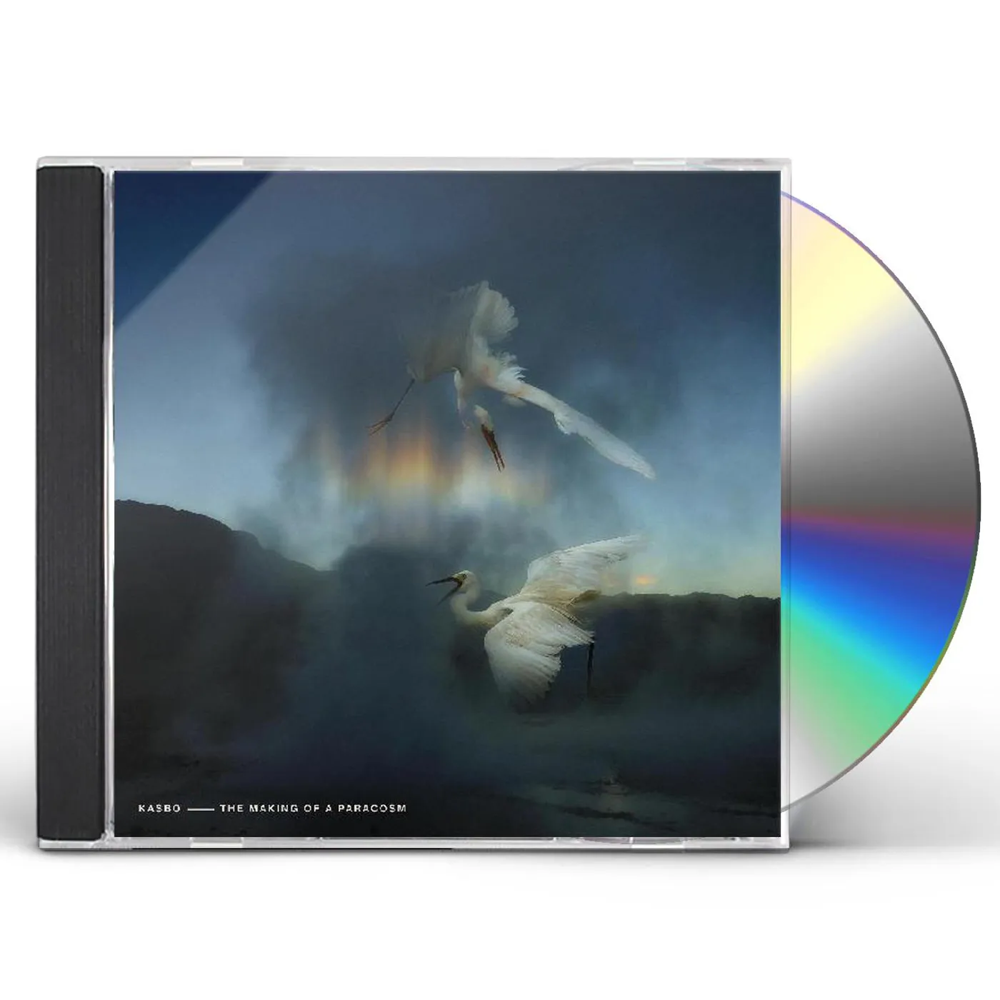 Kasbo The Making of a Paracosm CD