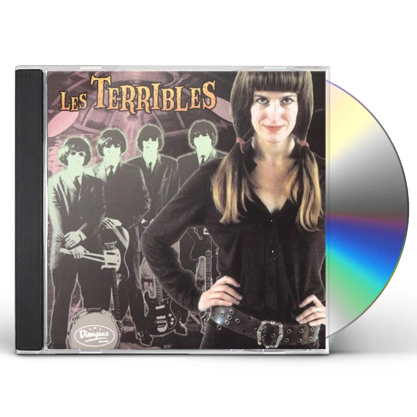 LES TERRIBLES CD