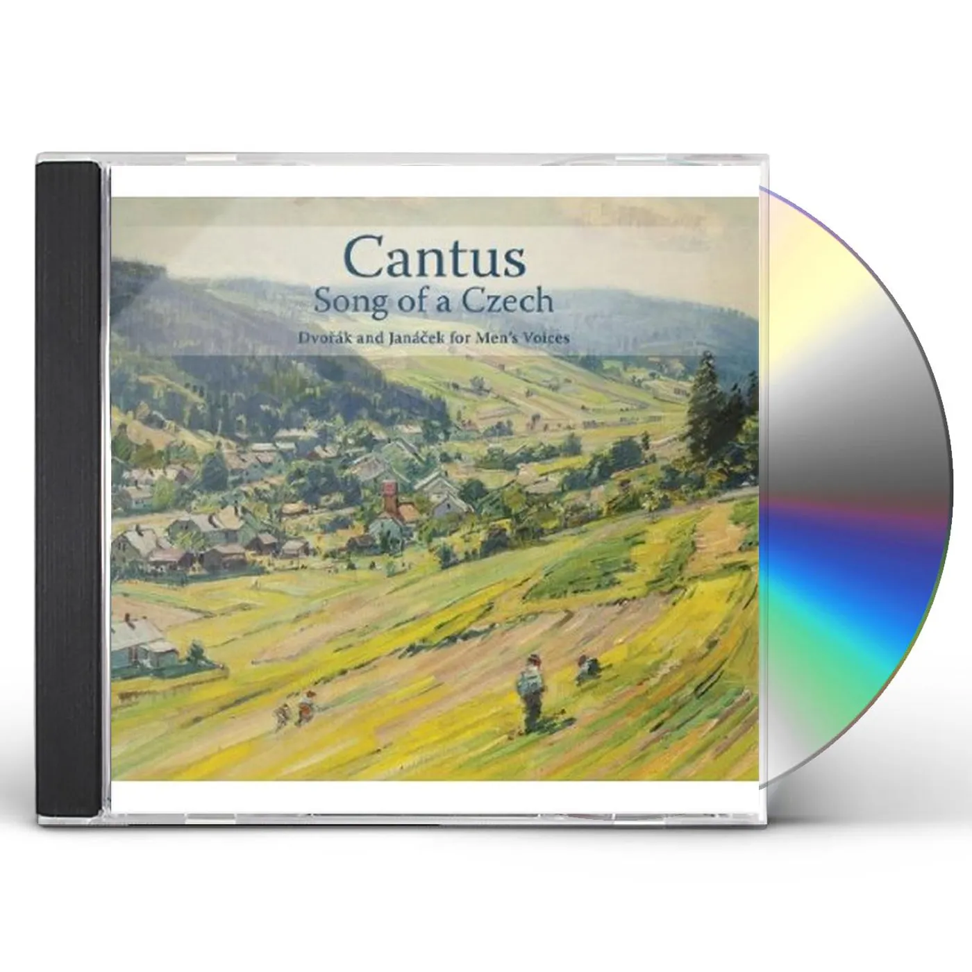 Cantus SONG OF A CZECH: DVORAK & JANACEK FOR MENS VOICES CD