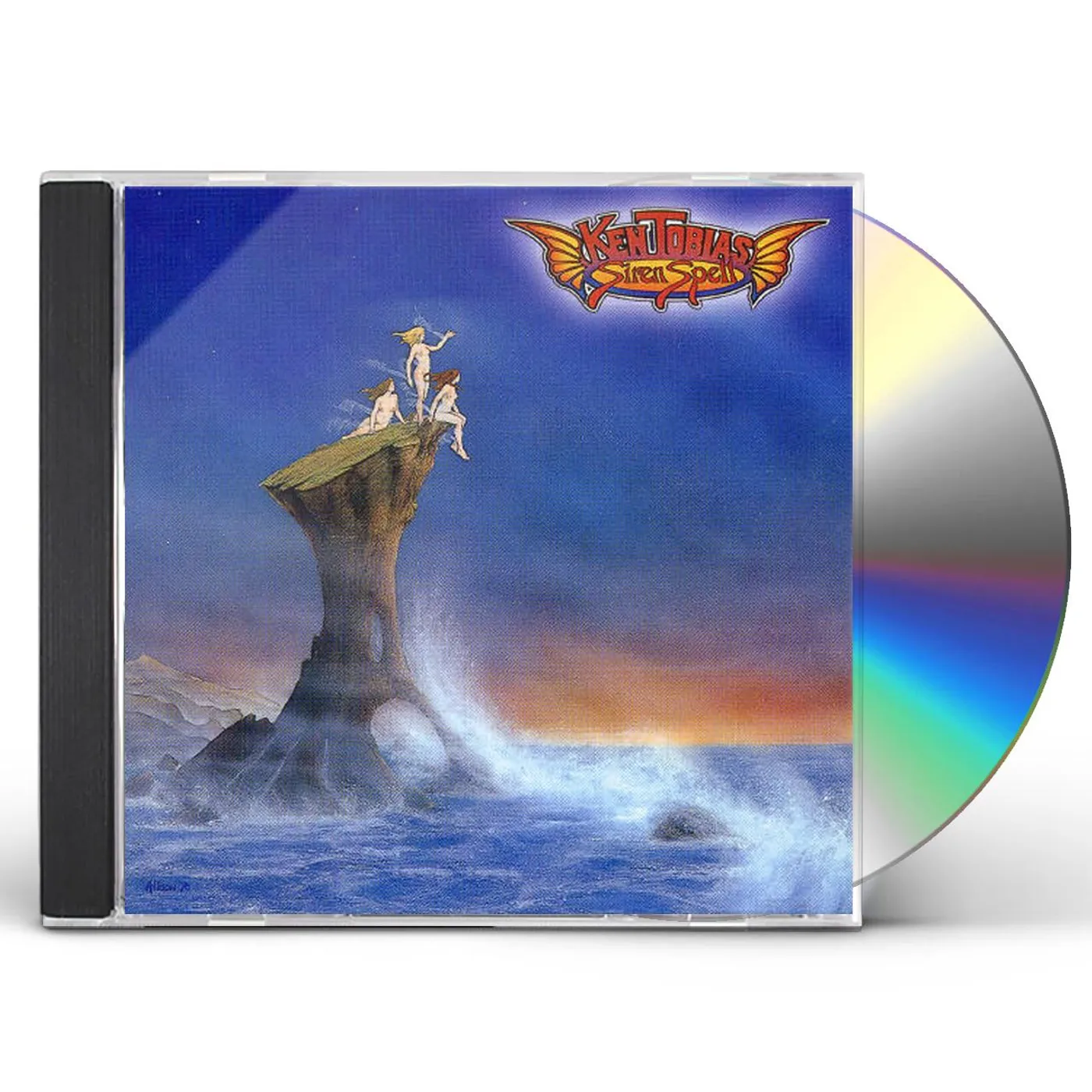 Ken Tobias SIREN SPELL CD