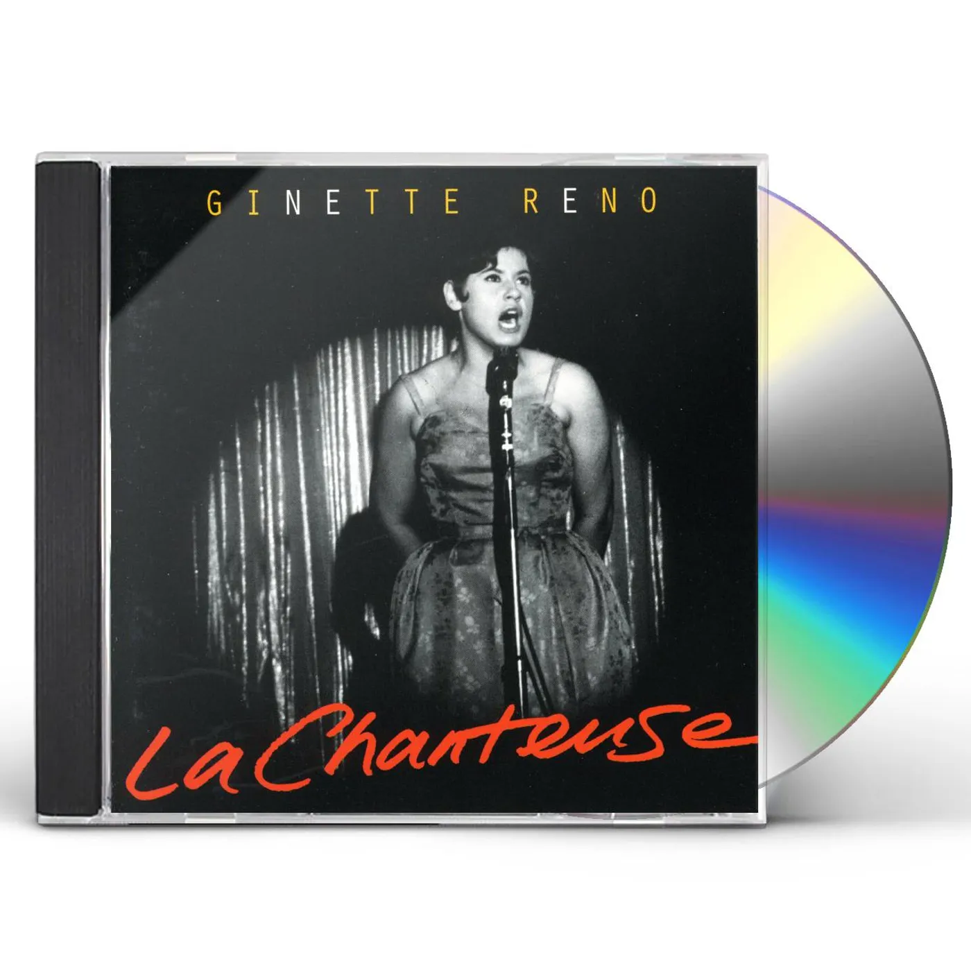Ginette Reno CHANTEUSE CD