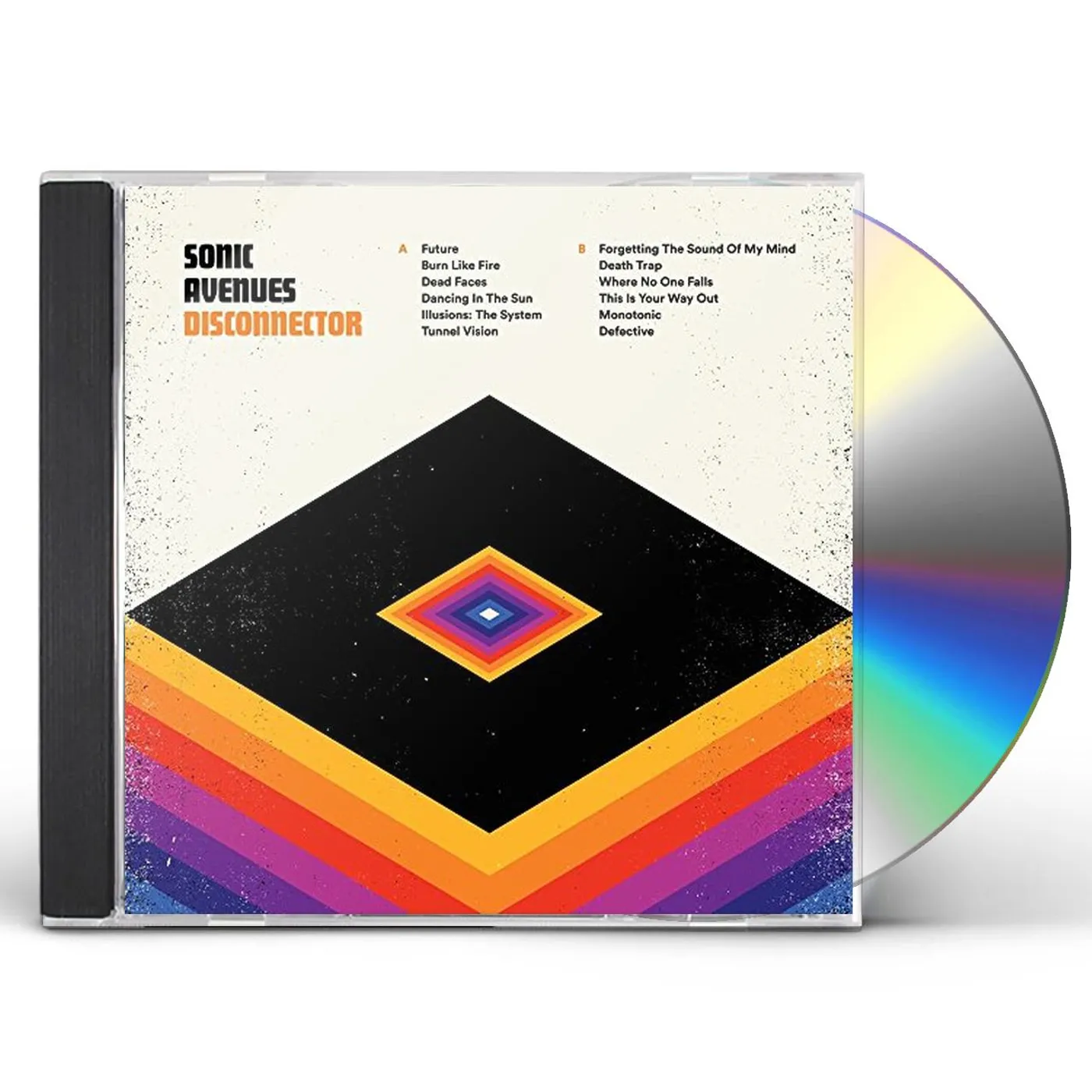 Sonic Avenues DISCONNECTOR CD