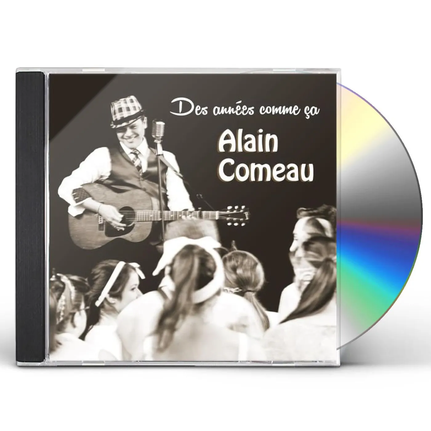 Alain Comeau Brand Page