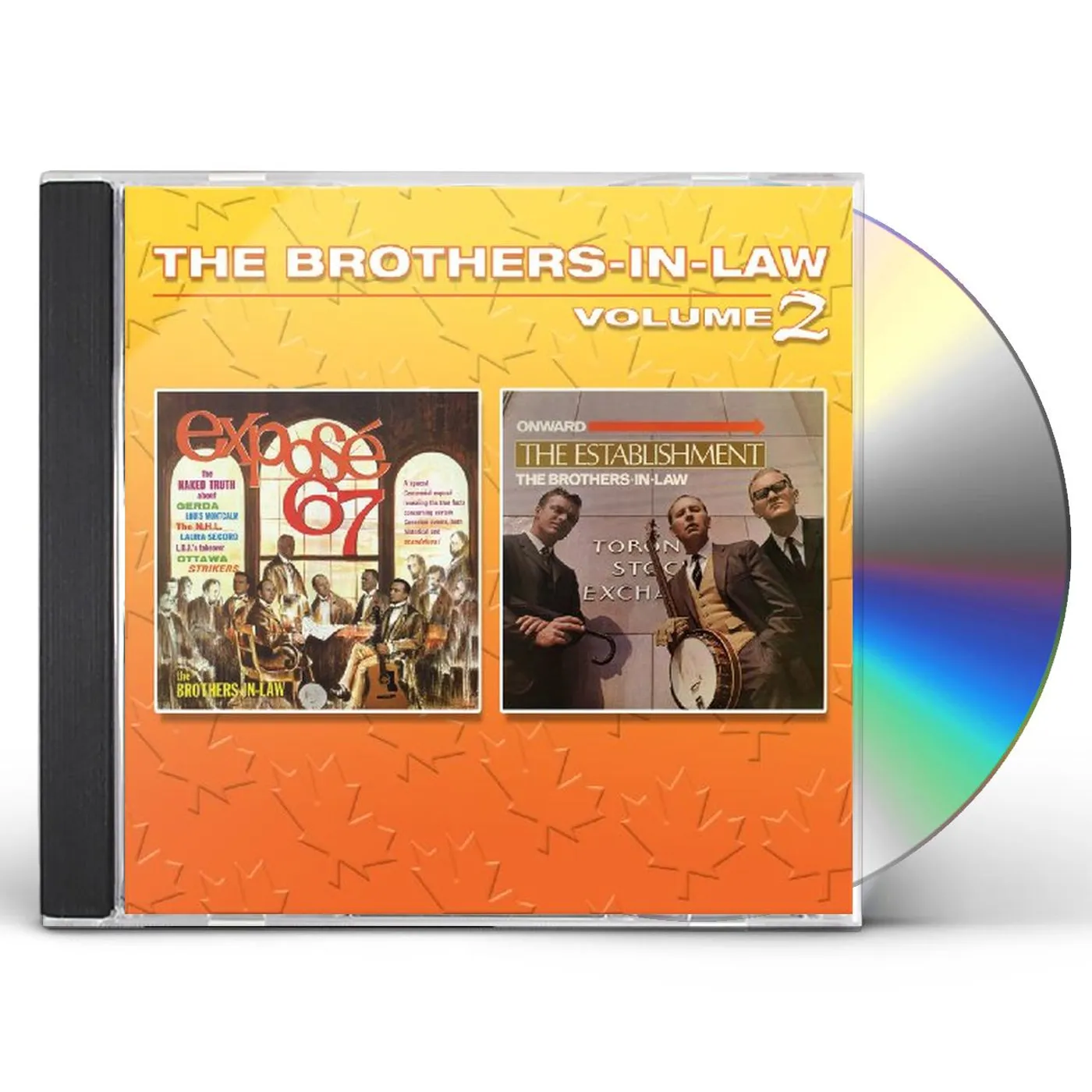 Brothers in Law VOLUME 2 CD