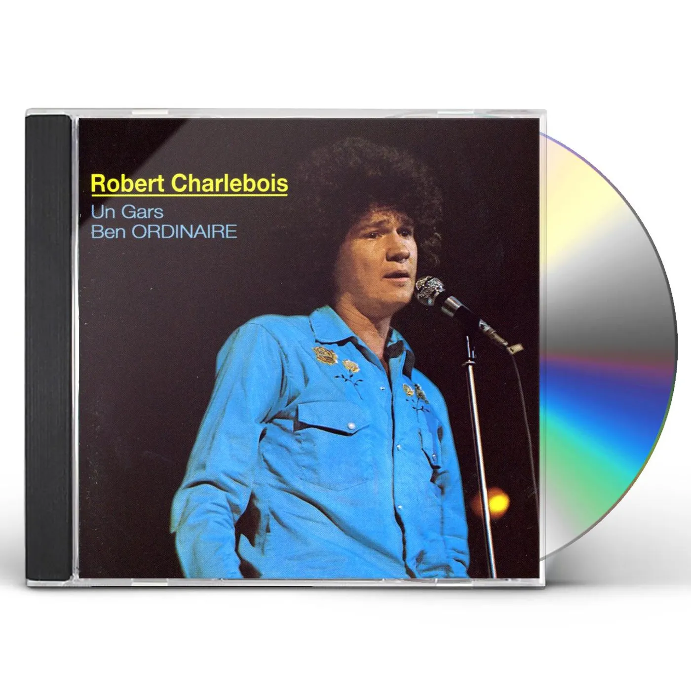 Robert Charlebois UN GARS BEN ORDINAIRE CD