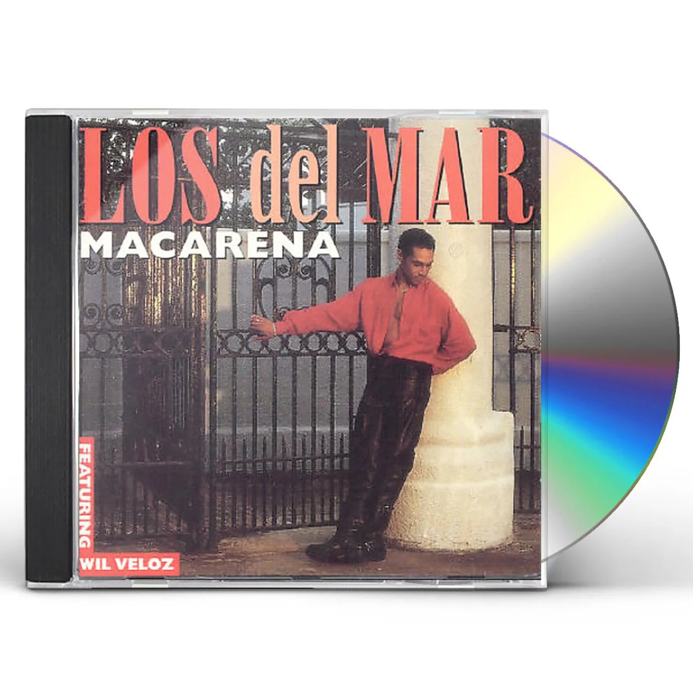 Los Del Mar MACARENA CD
