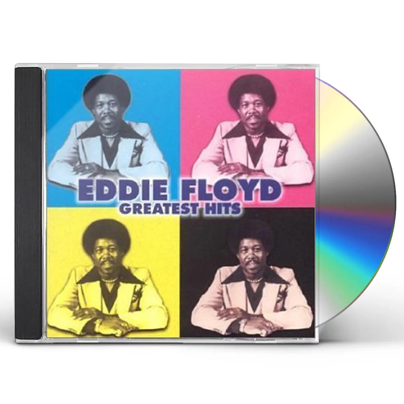 Eddie Floyd GREATEST HITS CD