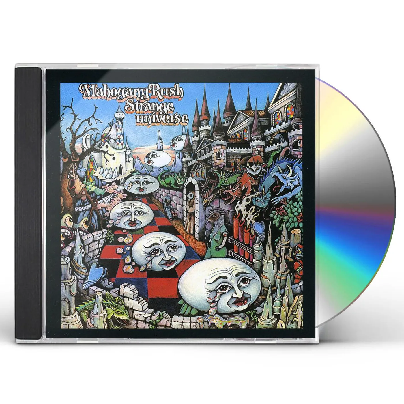 Mahogany Rush STRANGE UNIVERSE CD