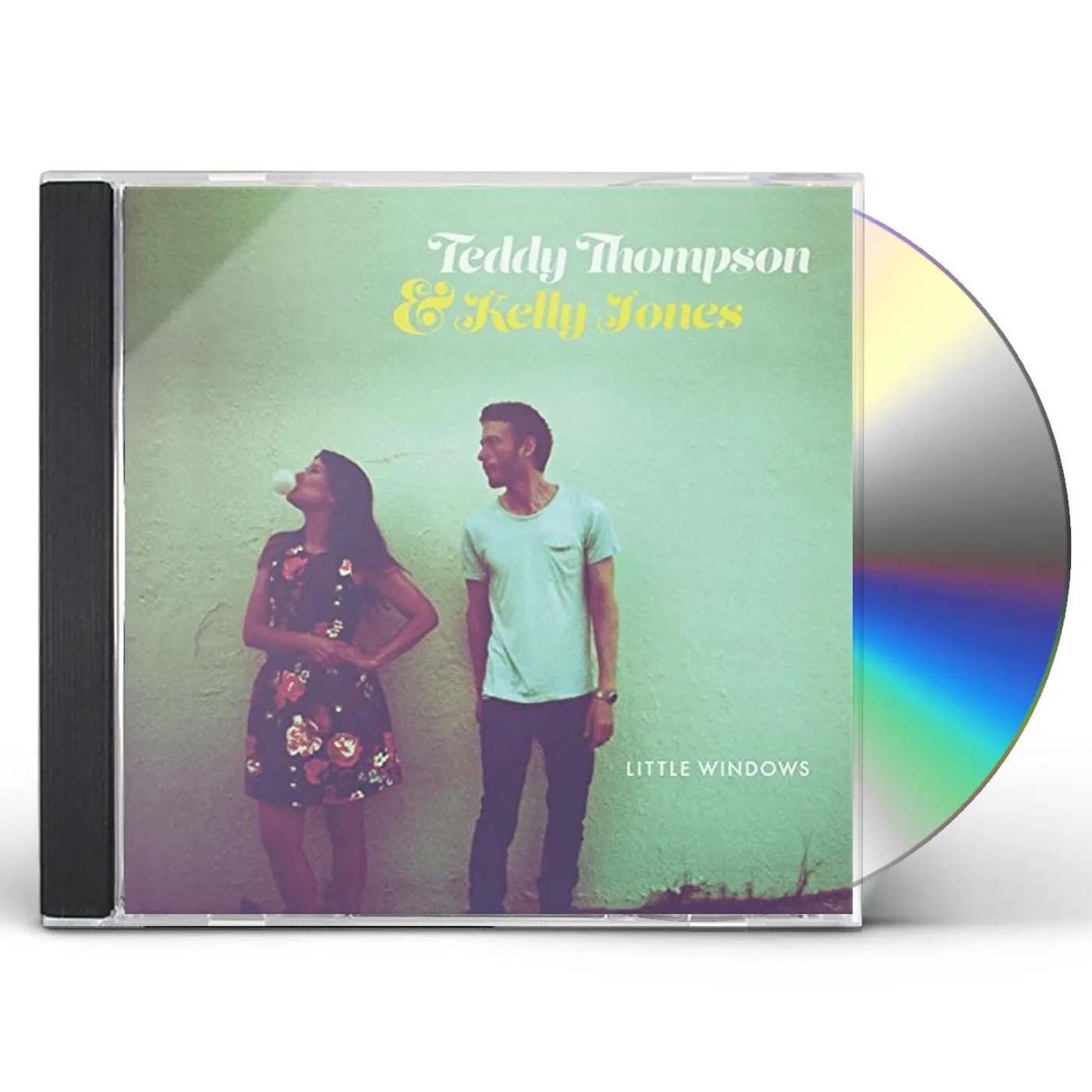 Teddy Thompson / Kelly Jones LITTLE WINDOWS CD