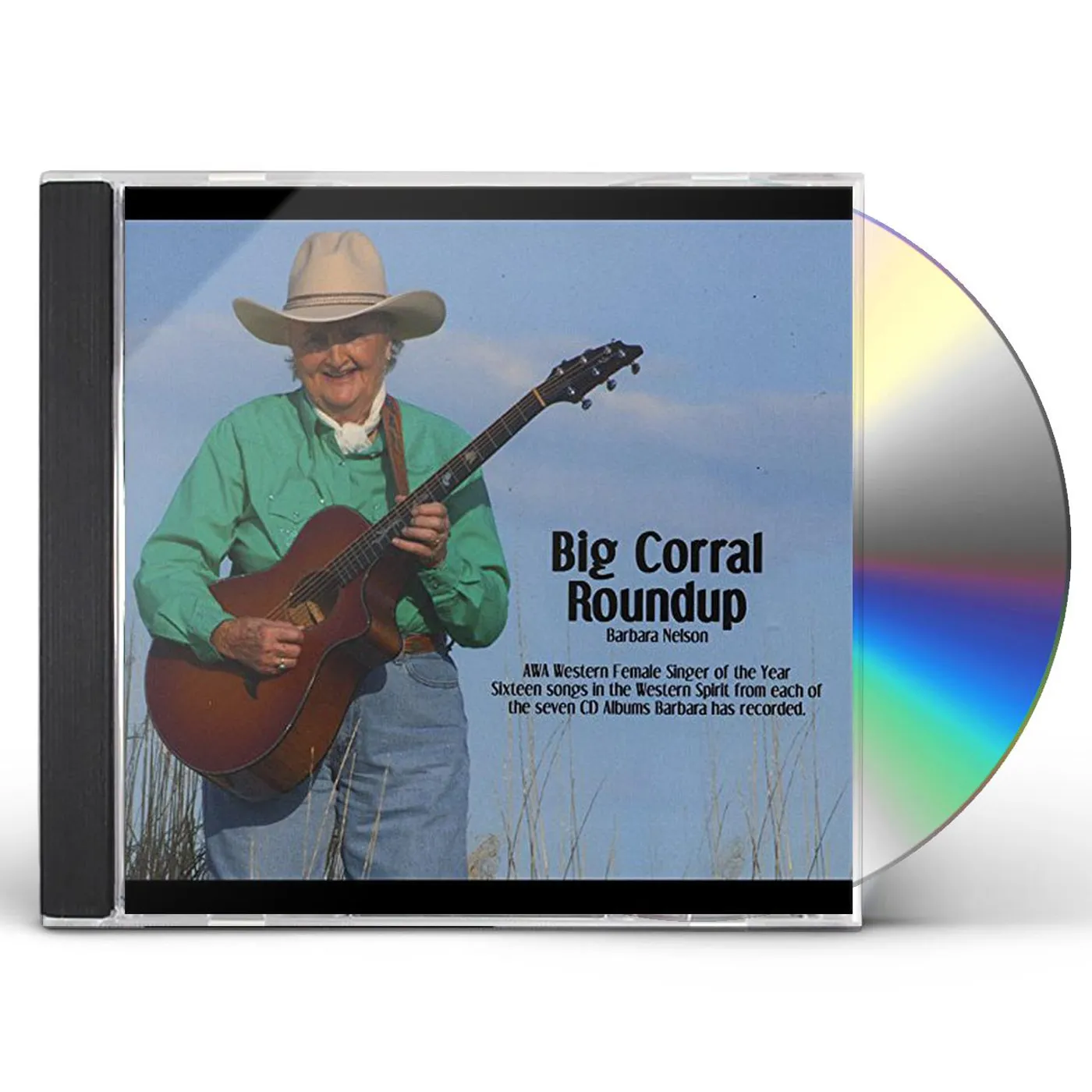 Barbara Nelson BIG CORRAL ROUNDUP CD