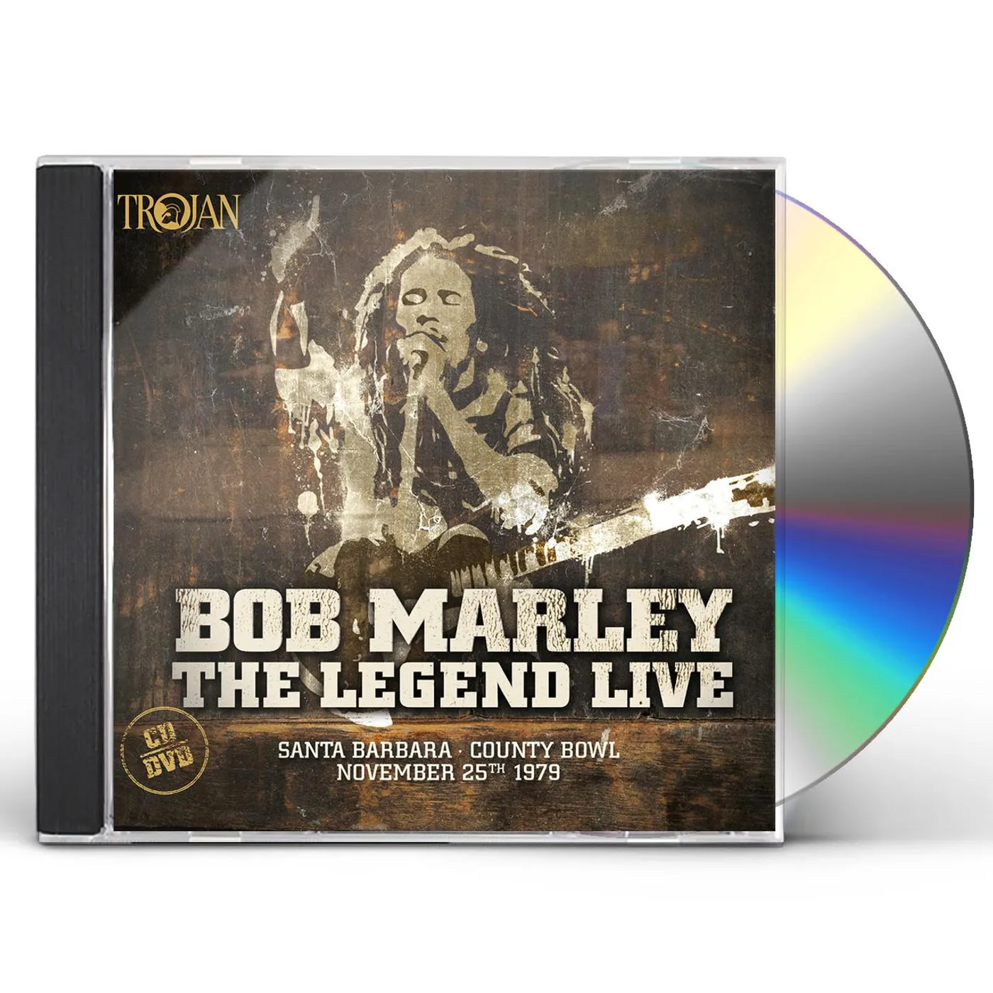 Bob Marley LEGEND LIVE - SANTA BARBARA COUNTY BOWL 11/25/79 CD