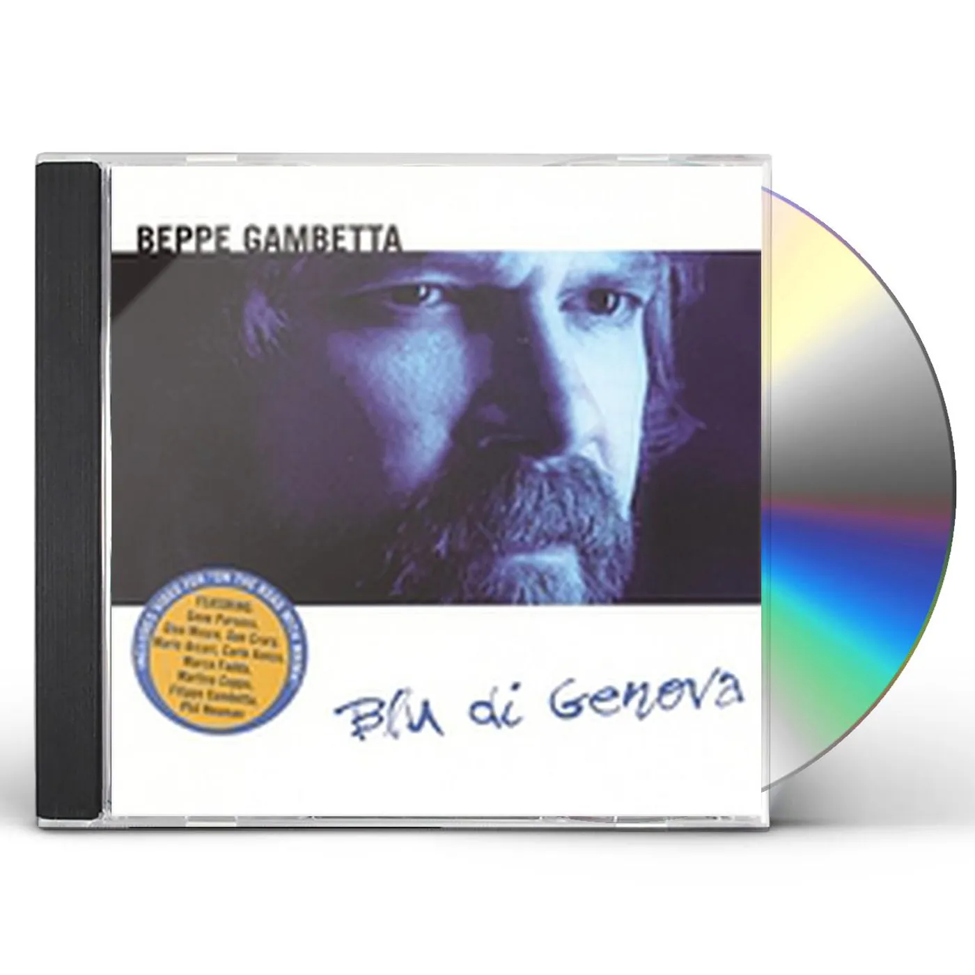 Beppe Gambetta BLU DI GENOVA CD