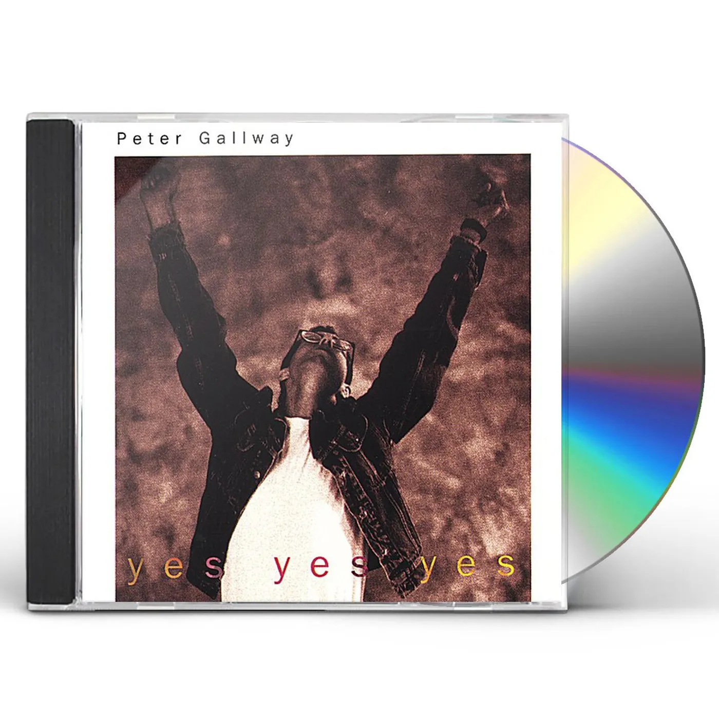 Peter Gallway YES YES YES CD