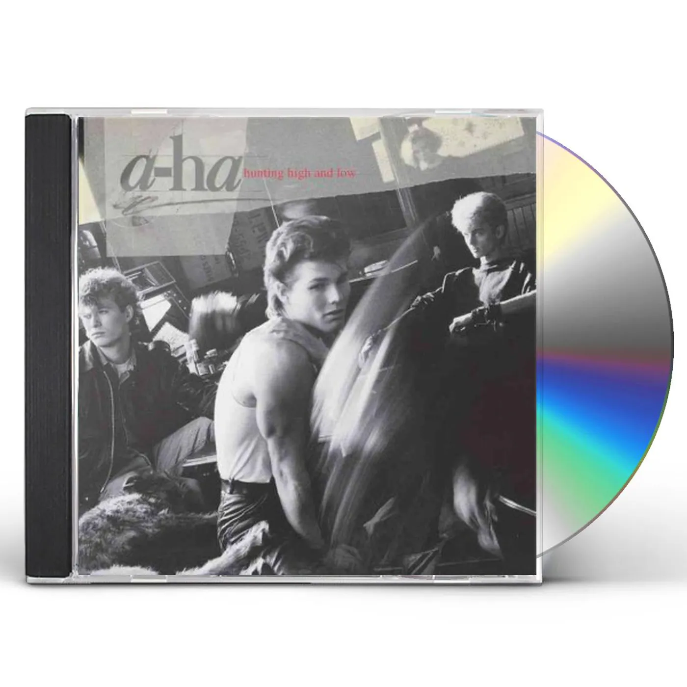 a-ha HUNTING HIGH & LOW (REMASTERED) CD