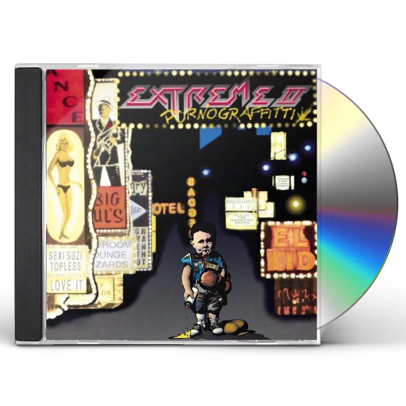 Extreme PORNOGRAFFITI CD