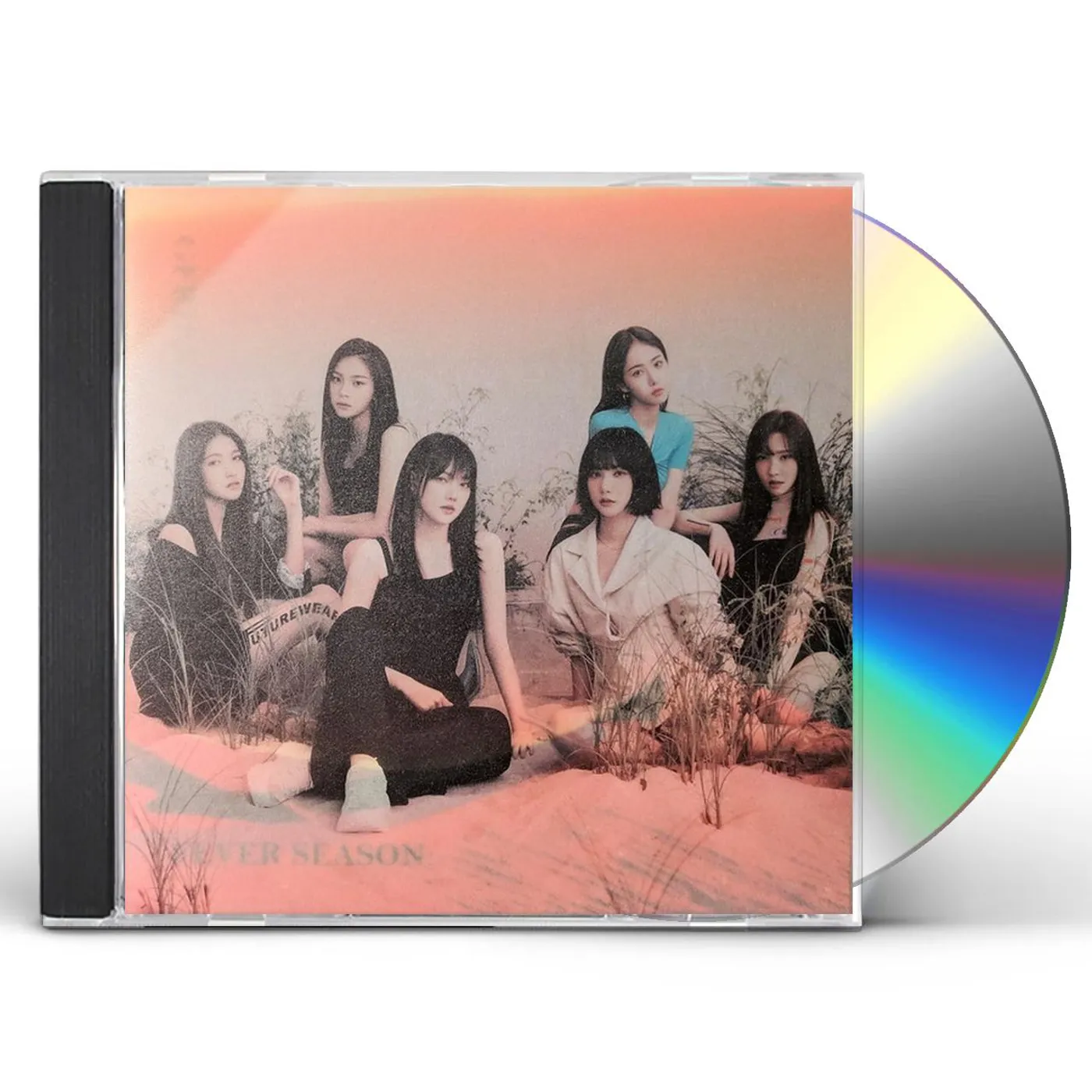 GFriend (여자친구) Fever Season (Random Cover/Photo Book/2 Photo Cards/Stickers/Import) Cd CD
