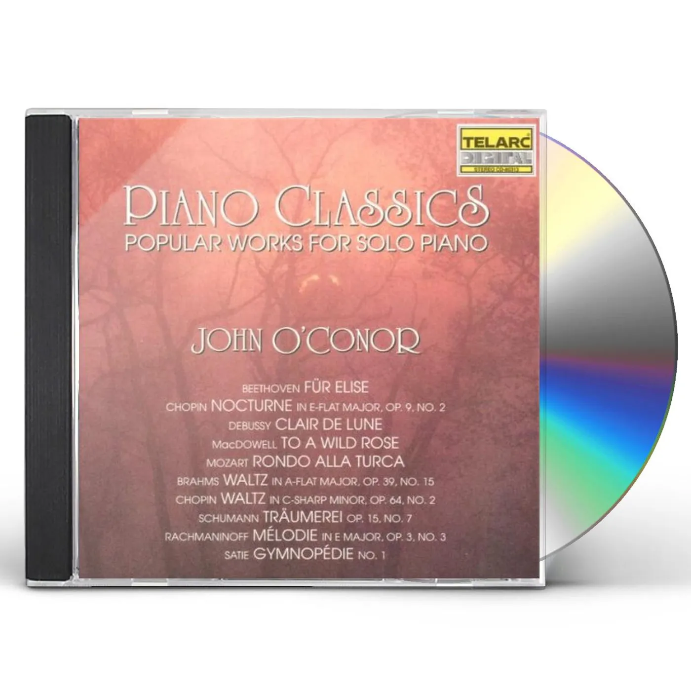 John O'Conor PIANO CLASSICS CD