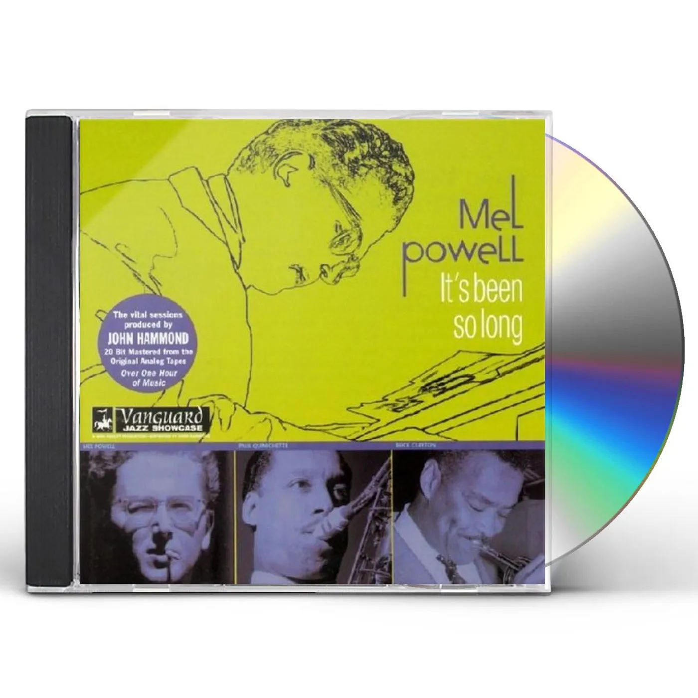 Mel Powell IT'S BEEN SO LONG CD