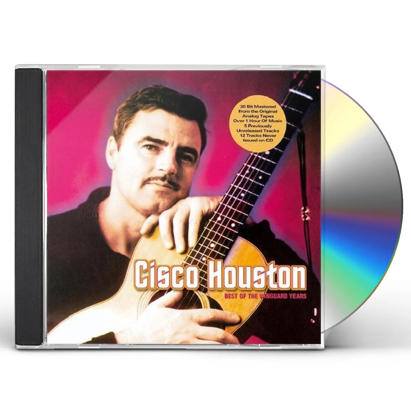 Cisco Houston BEST OF THE VANGUARD YEARS CD
