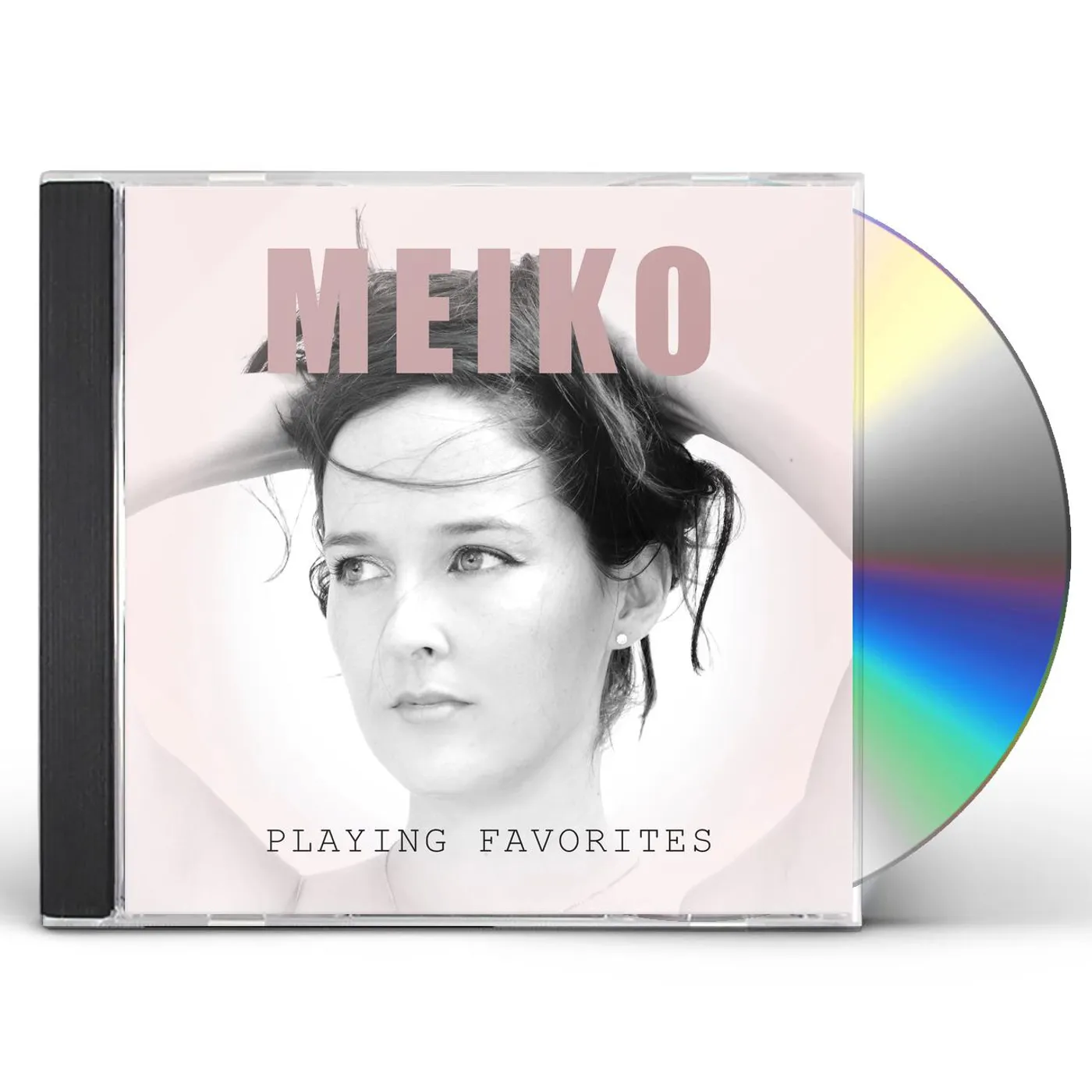 Meiko PLAYING FAVORITES CD