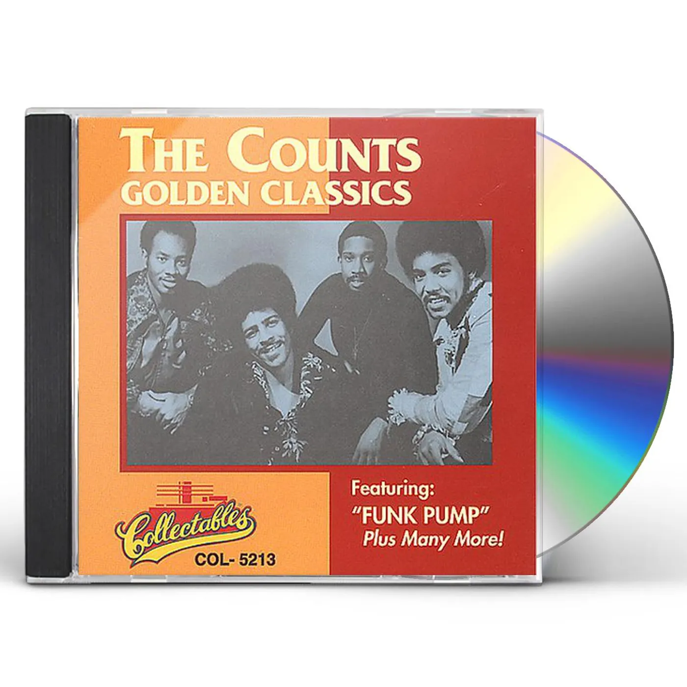 The Counts GOLDEN CLASSICS CD