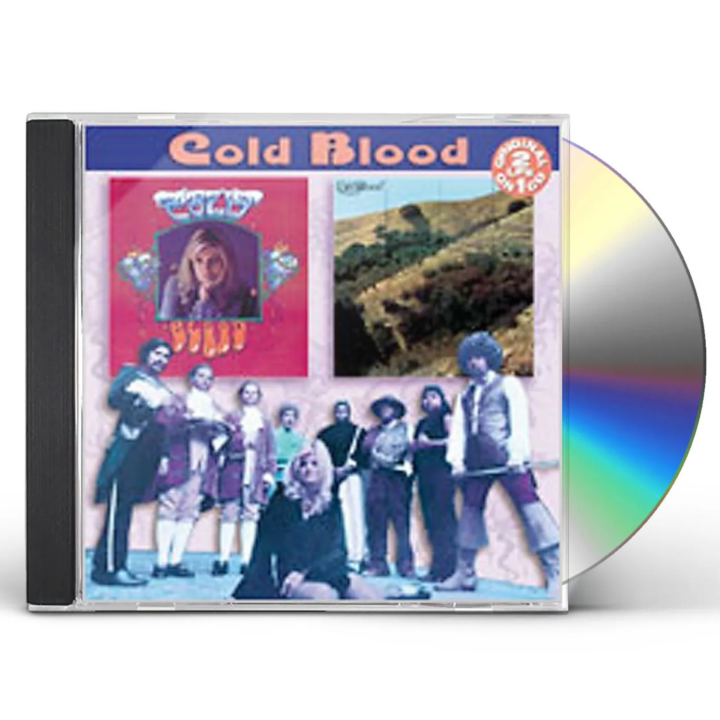 COLD BLOOD / SISYPHUS CD