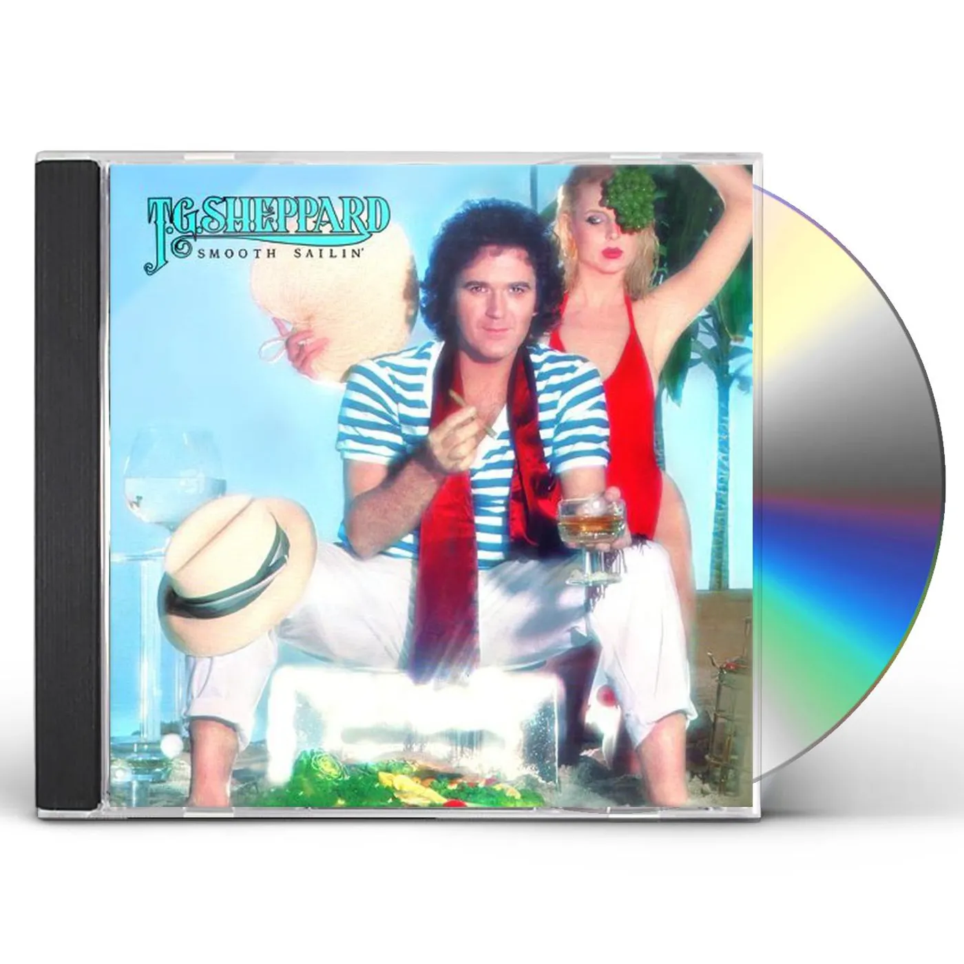 T.G. Sheppard SMOOTH SAILIN CD