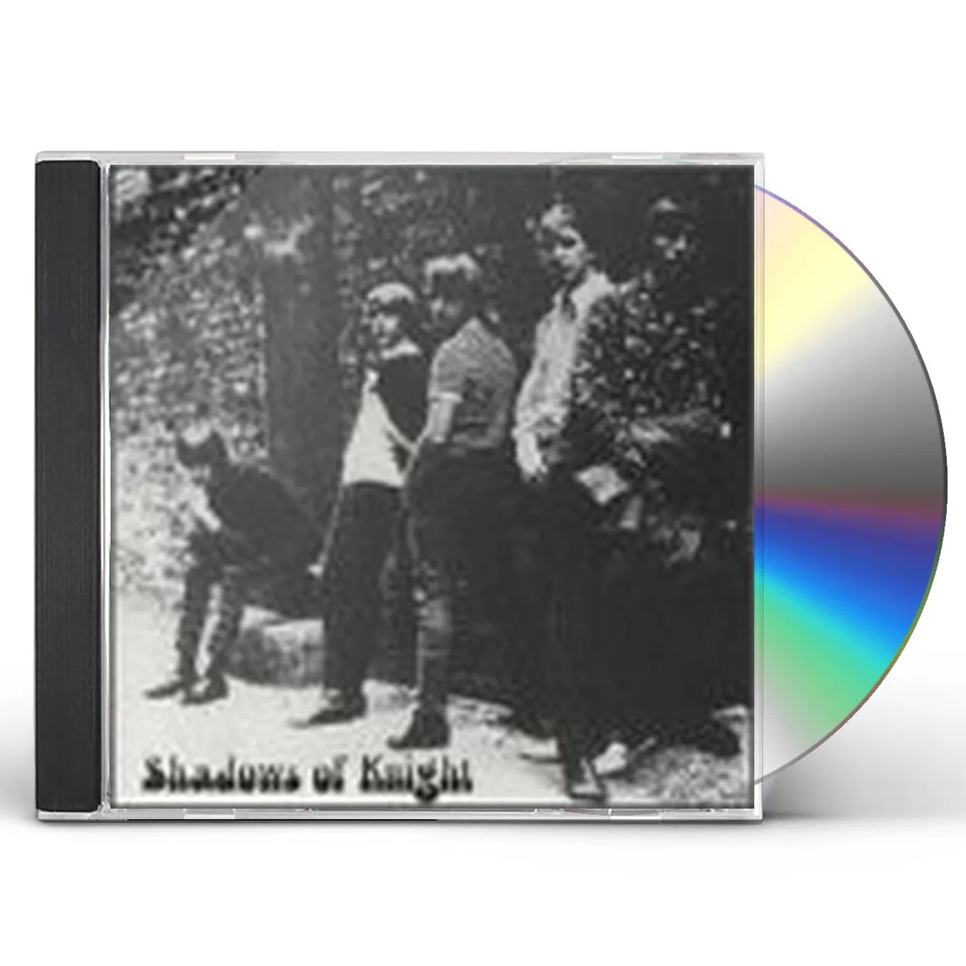 The Shadows Of Knight RAW N LIVE CD
