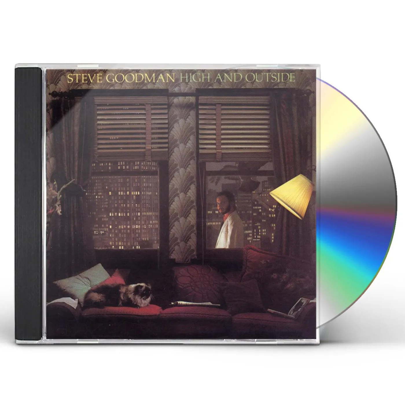 Steve Goodman HIGH & OUTSIDE CD