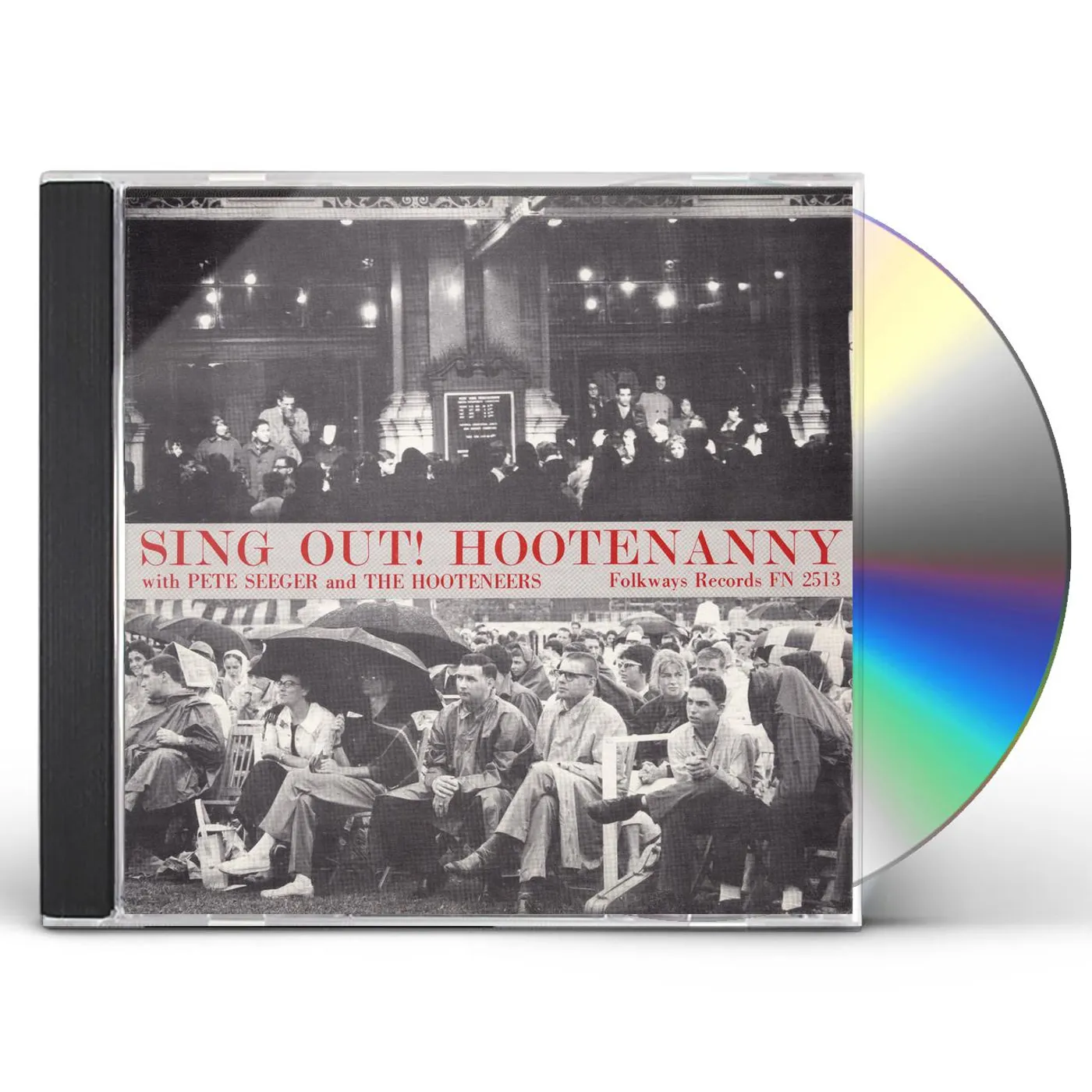 SING OUT: HOOTENANNY WITH PETE SEEGER CD