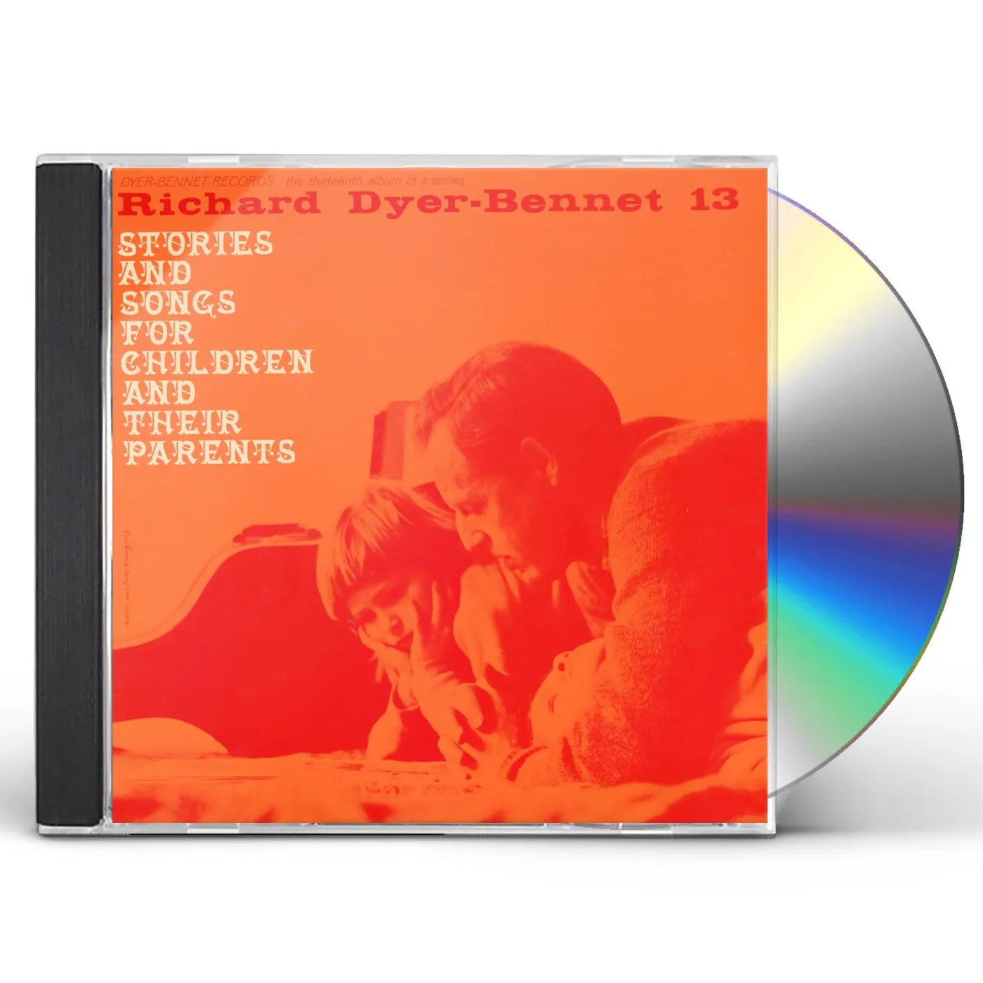 Richard Dyer-Bennet VOL. 13 CD