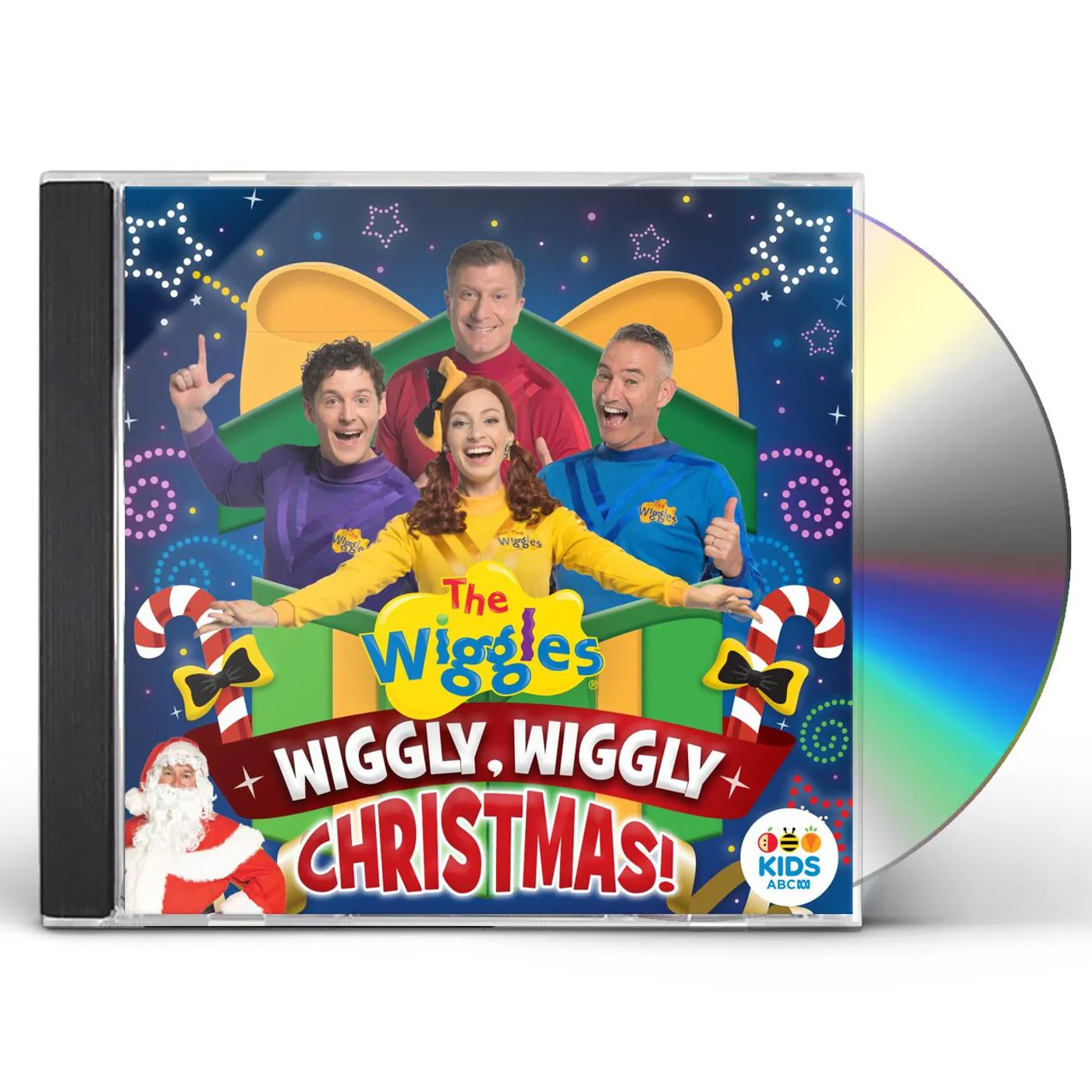 The Wiggles Wiggly Wiggly Christmas! CD