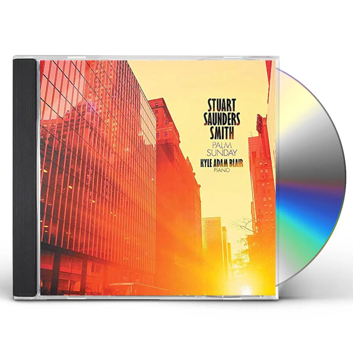 Kyle Adam Blair & Stuart Saunders Smith PALM SUNDAY CD