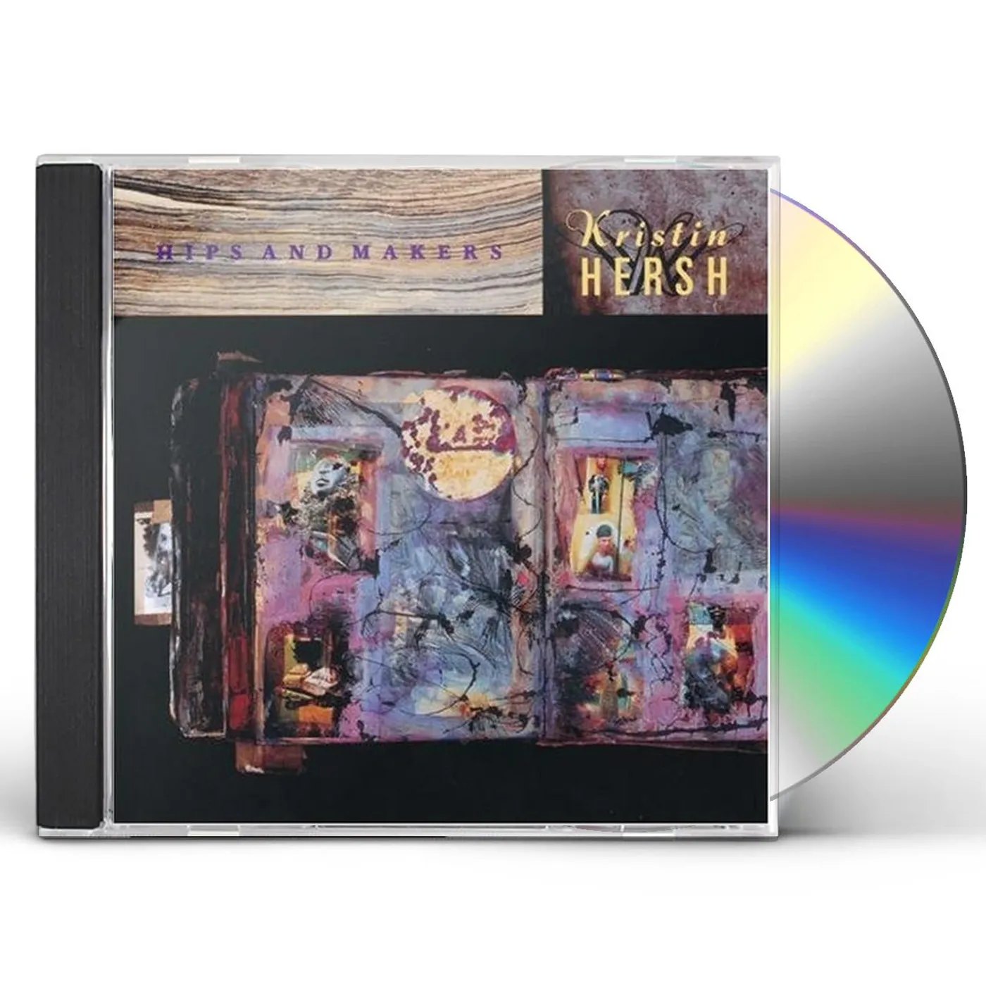 Kristin Hersh HIPS & MAKERS CD