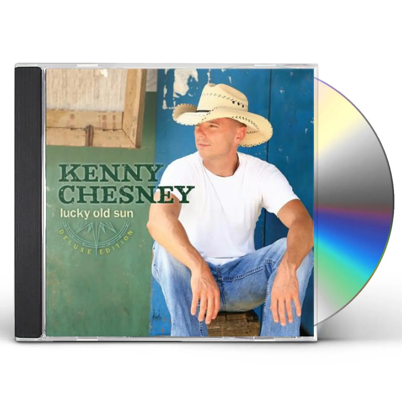 Kenny Chesney Lucky Old Sun CD