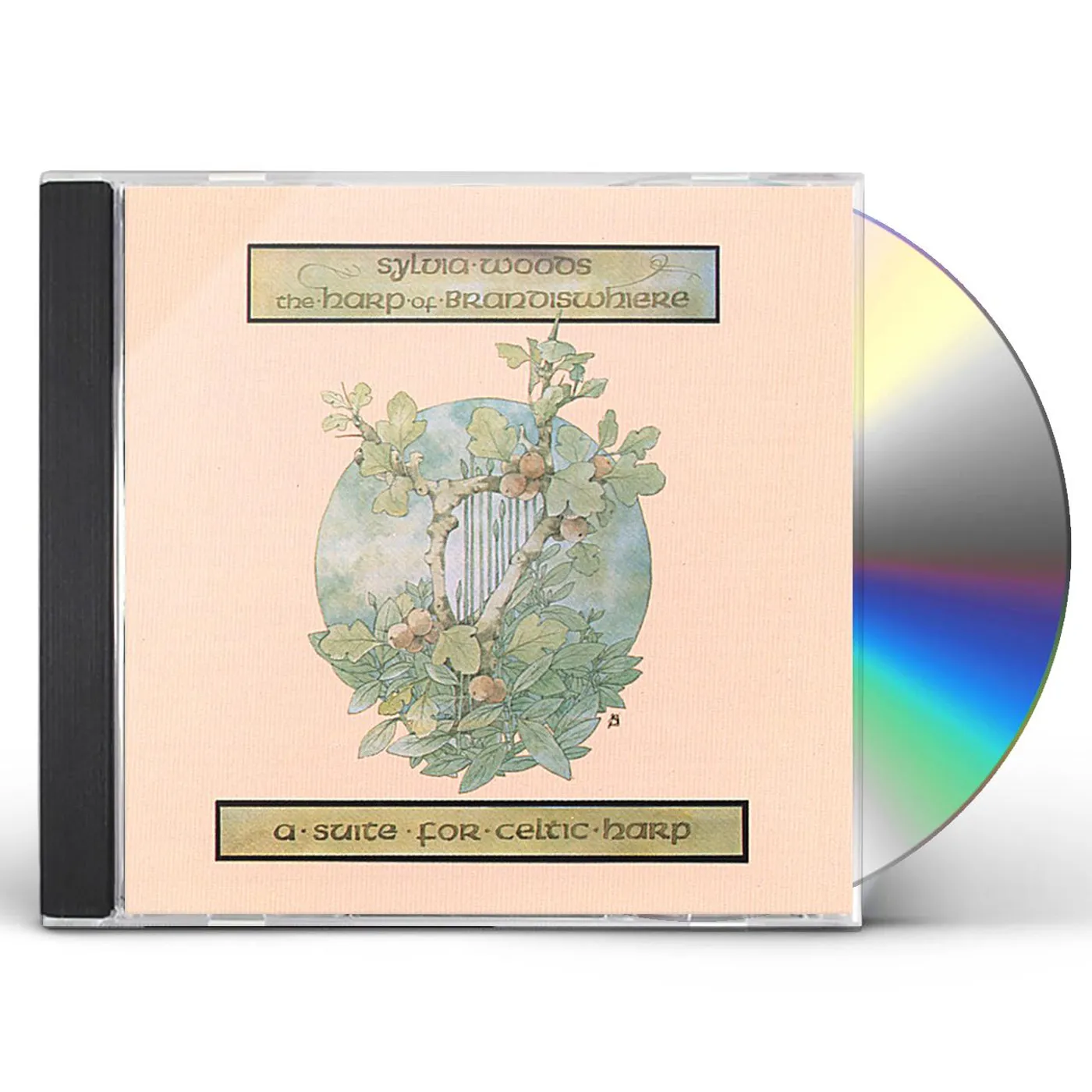 Sylvia Woods HARP OF BRANDISWHIERE CD
