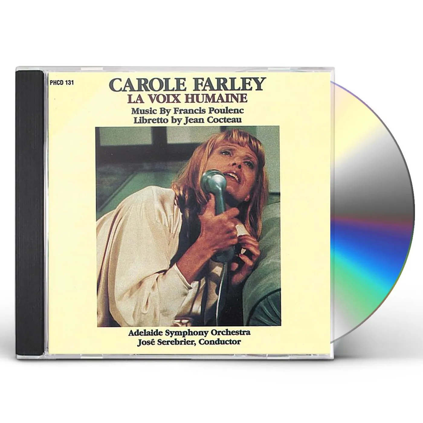 Carole Farley VOIX HUMAINE CD