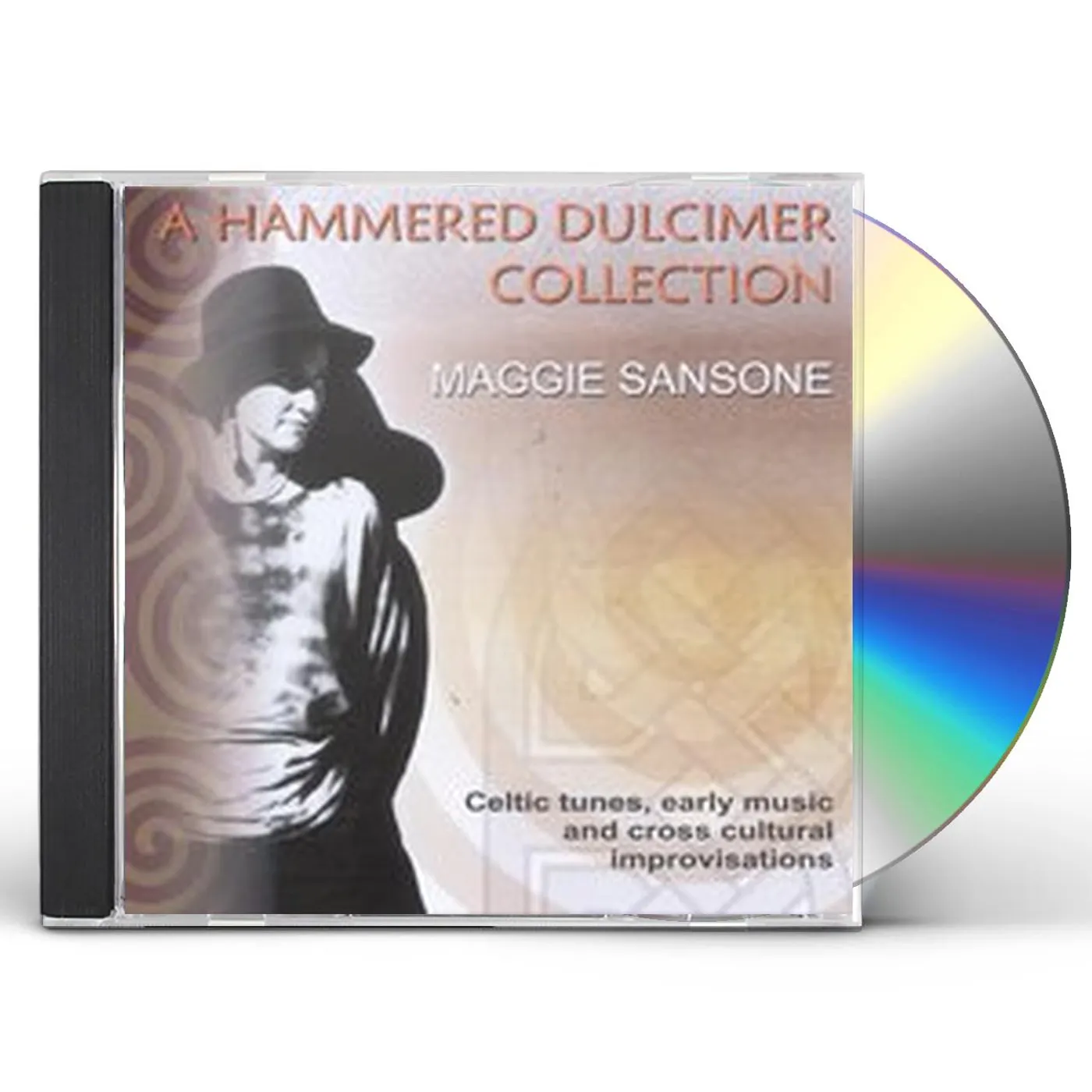 Maggie Sansone HAMMERED DULCIMER COLLECTION CD