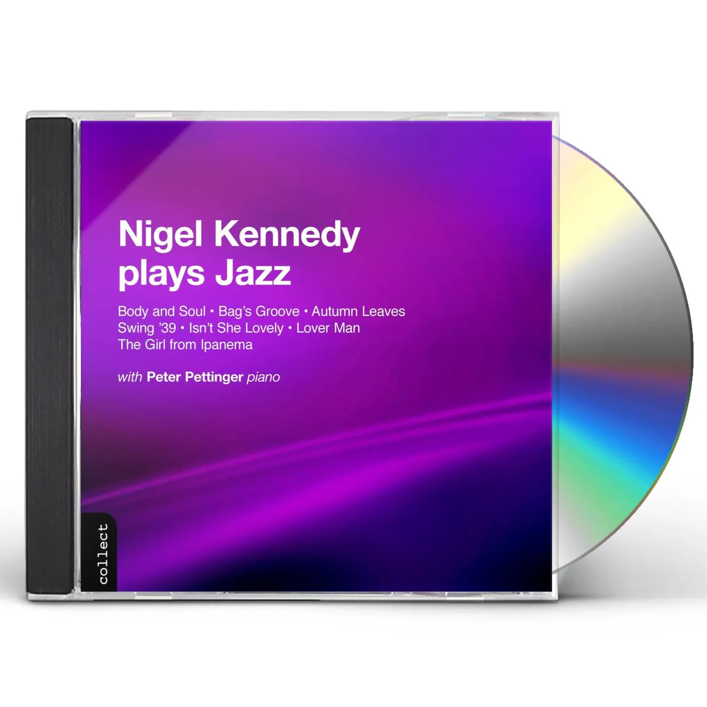 Nigel Kennedy PLAYS JAZZ CD