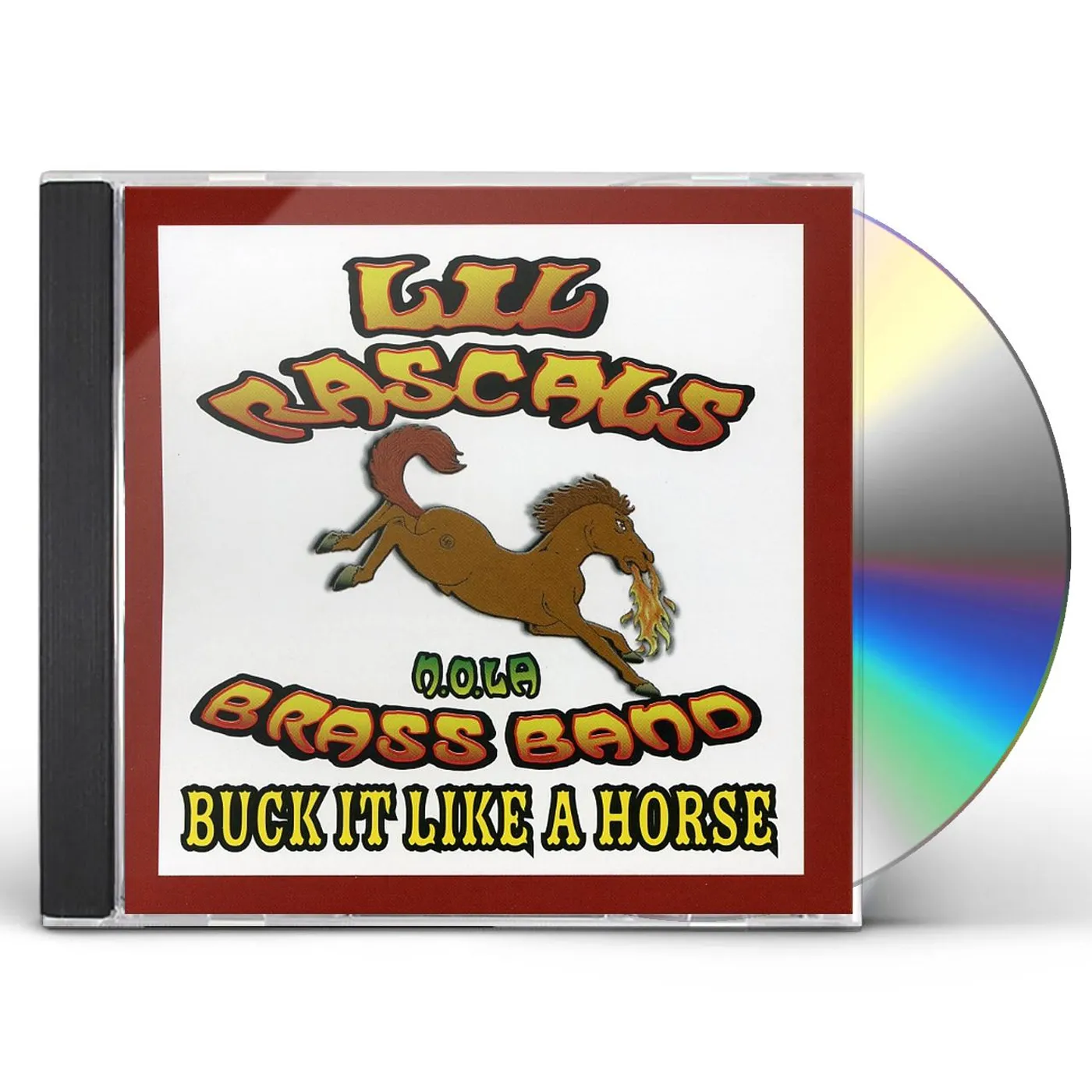 Lil' Rascals Brass Band BUCK IT LIKE A HORSE CD