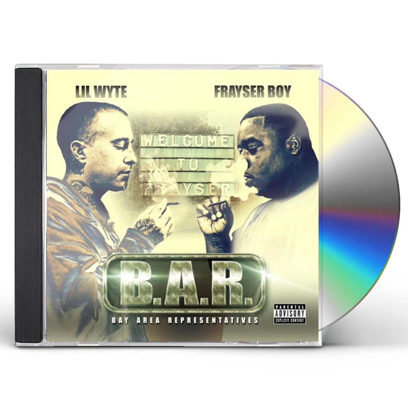 Lil Wyte & Frayser Boy B.A.R. CD