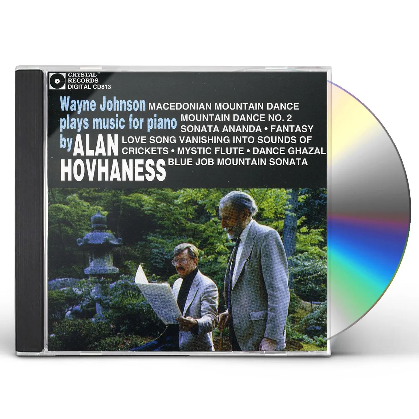 Alan Hovhaness PIANO MUSIC: MACEDONIAN MT DANCE ETC CD