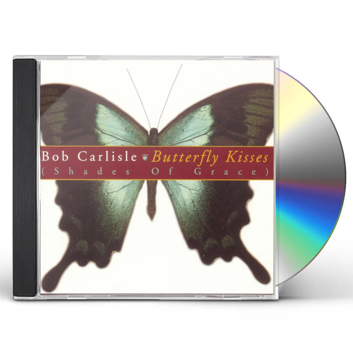 Bob Carlisle BUTTERFLY KISSES CD