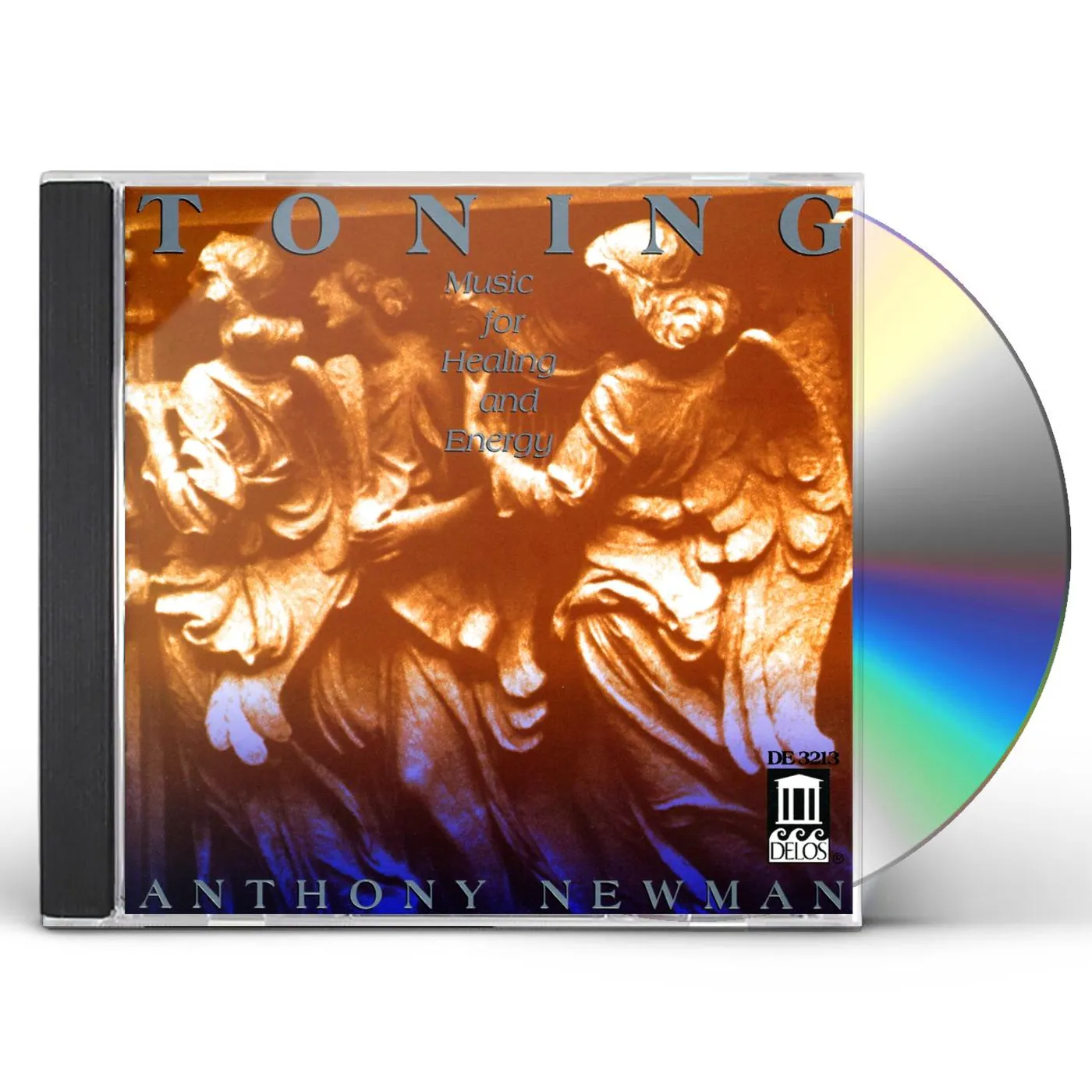 Anthony Newman HEALING: MUSIC FOR HEALING & ENERGY CD