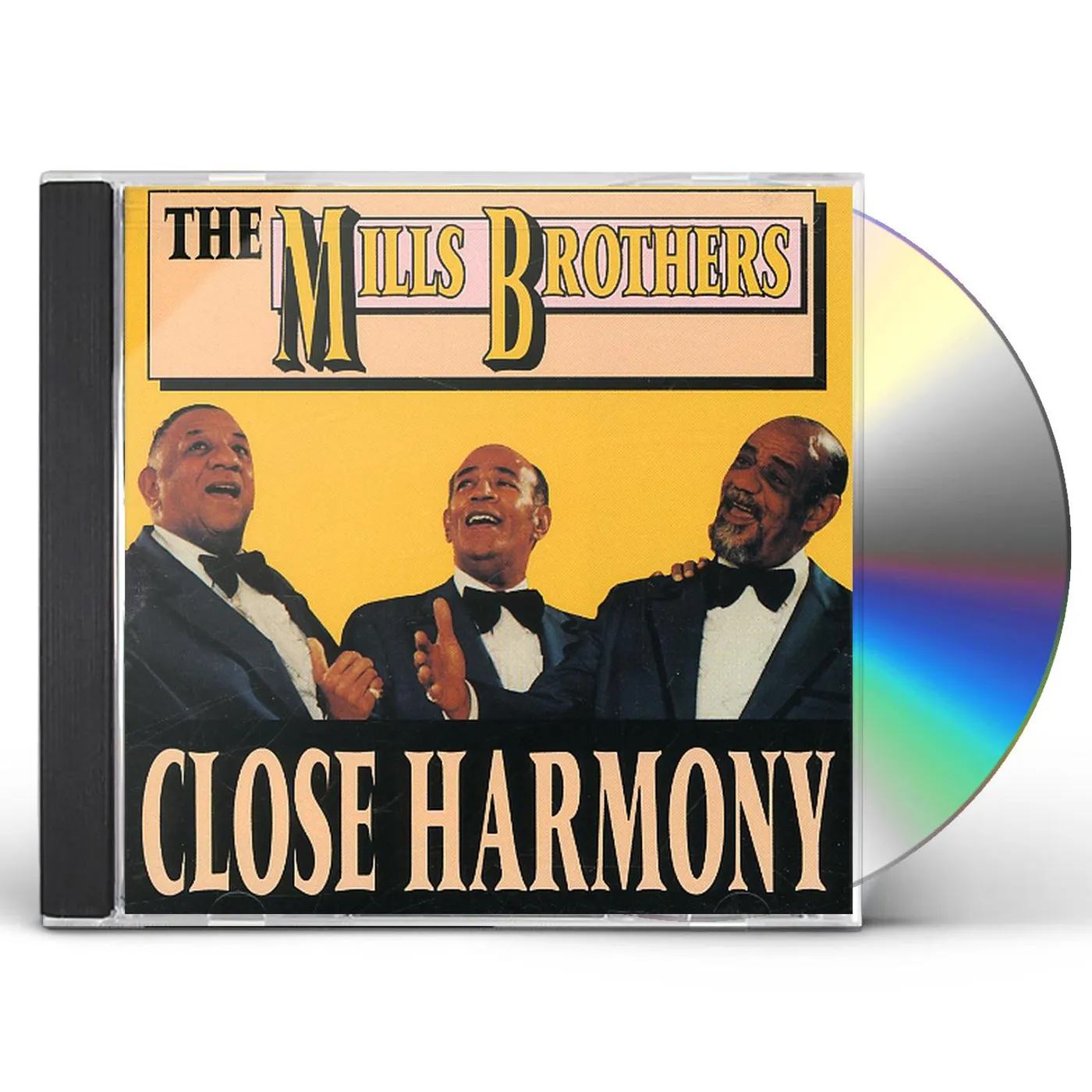 The Mills Brothers CLOSE HARMONY CD