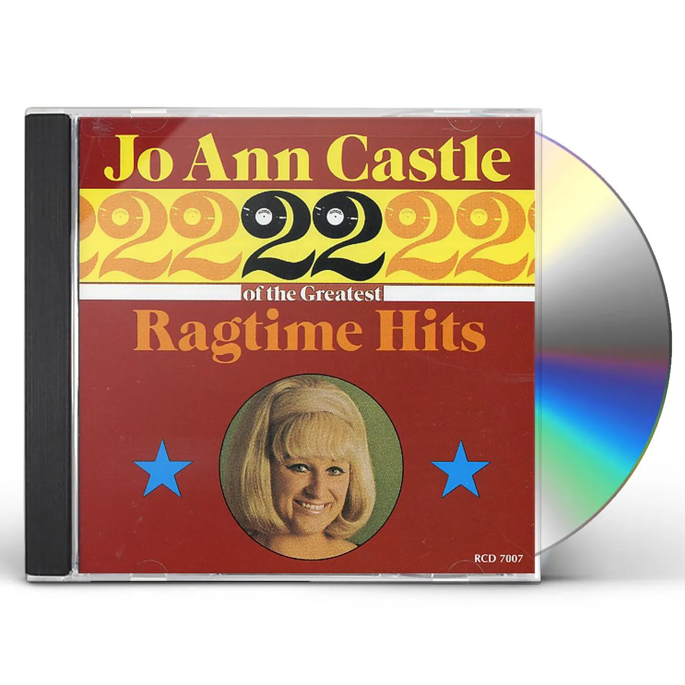 Jo Ann Castle 22 GREATEST RAGTIME HITS VOL 2 CD
